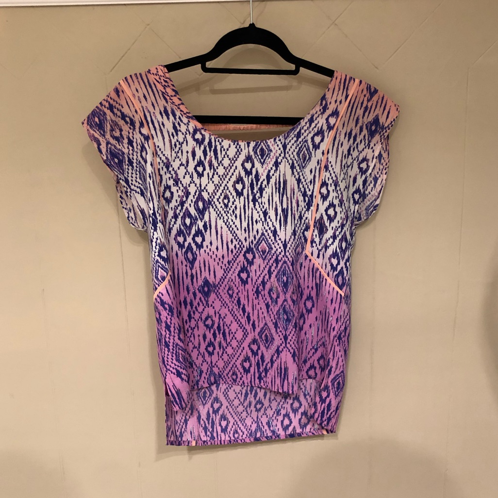 American Eagle Patterned Top